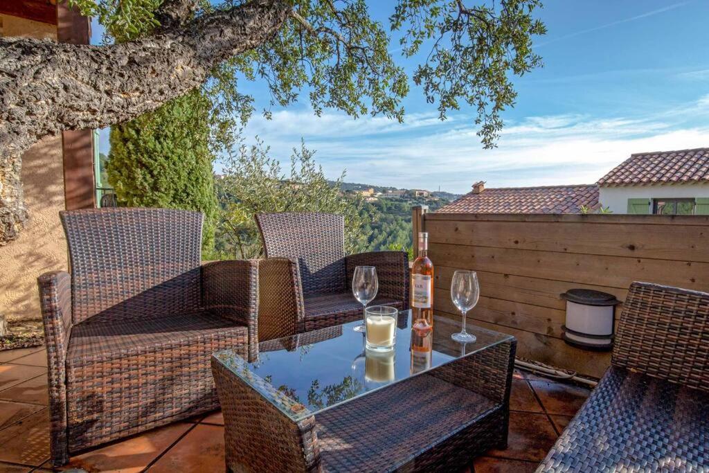 Aphrodite By Kleidos - Tres Belle Maison 6 P Climatisee Golfe Sainte Maxime Roquebrune-sur-Argens Exterior foto